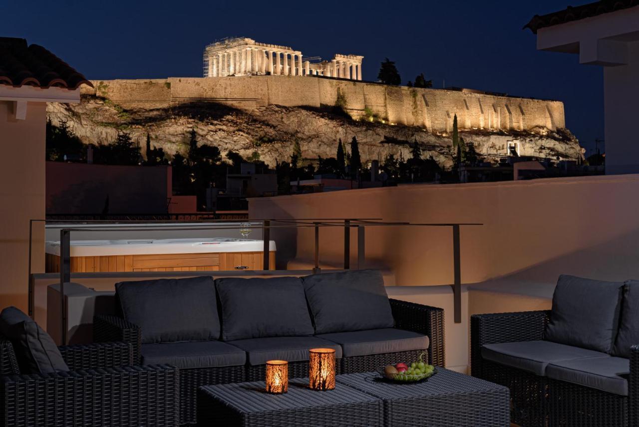 Thiramenous Residence Athens Exterior photo