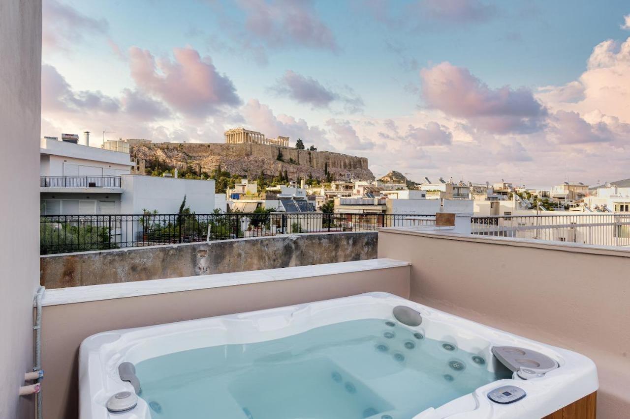 Thiramenous Residence Athens Exterior photo
