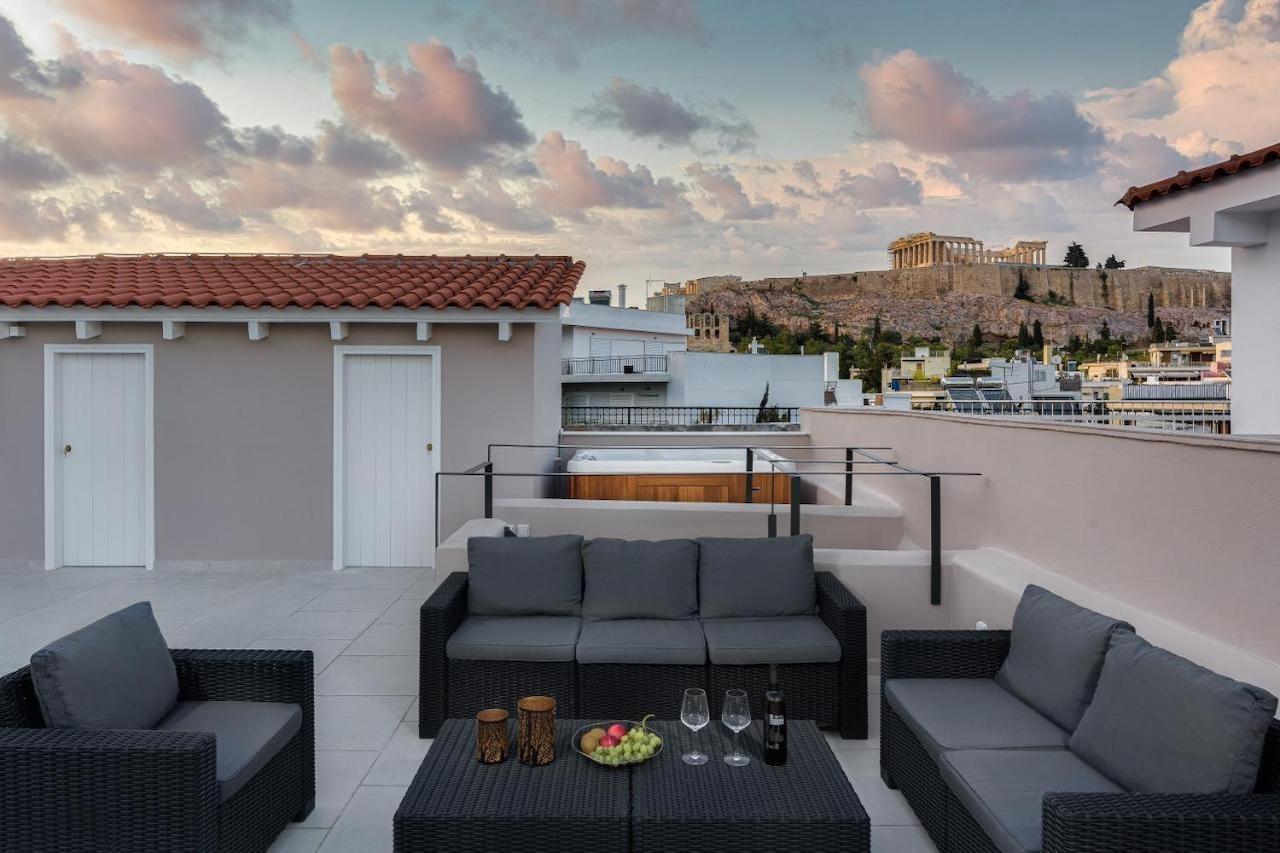 Thiramenous Residence Athens Exterior photo