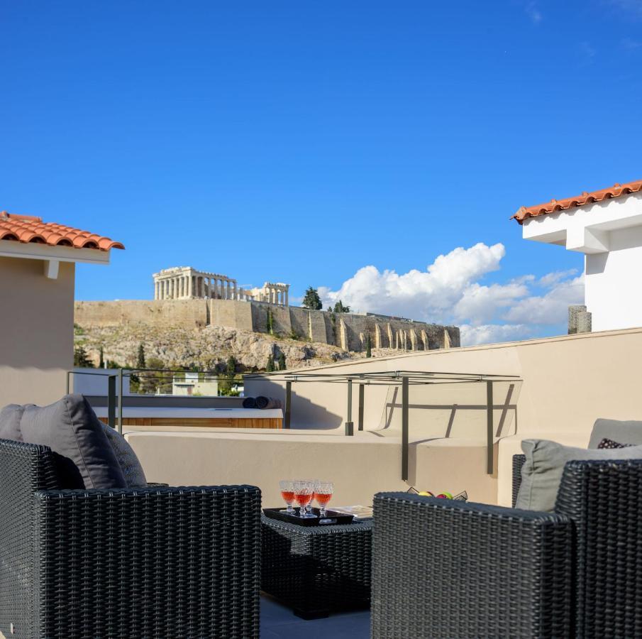 Thiramenous Residence Athens Exterior photo