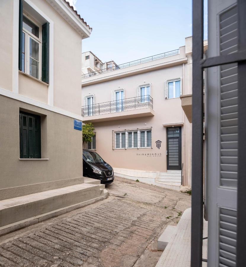 Thiramenous Residence Athens Exterior photo
