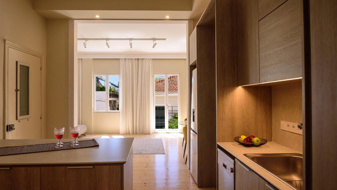 Thiramenous Residence Athens Exterior photo