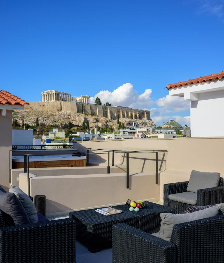 Thiramenous Residence Athens Exterior photo