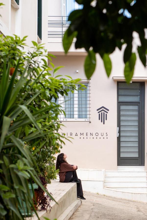 Thiramenous Residence Athens Exterior photo